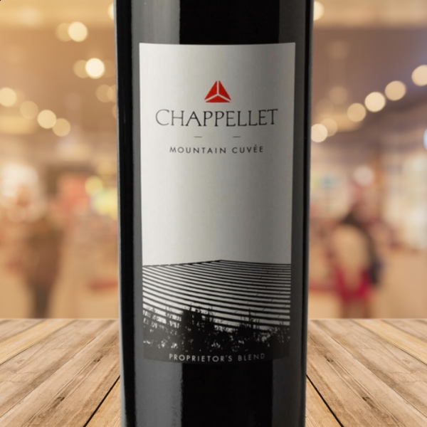 Picture of 2019 Chappellet  Mountain Cuvee