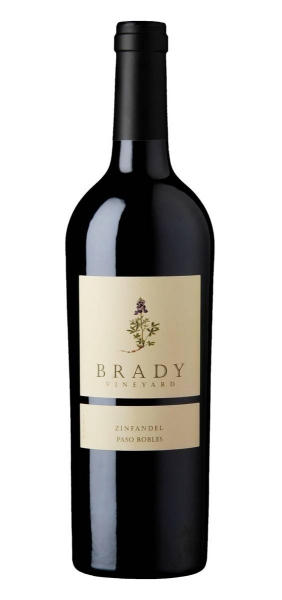 Picture of 2019 Brady Vineyard - Zinfandel Central Coast