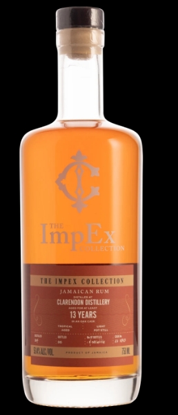 Picture of The ImpEx Collection Clarendon 13 yr Casks No 654 MBKB Rum 750ml