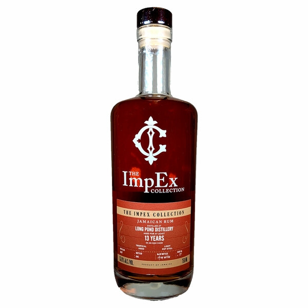Picture of The ImpEx Collection Long Pond 13 yr Casks No ITP Rum 750ml