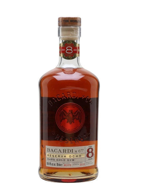 Picture of Bacardi 8 yr Reserva Gold Rum 1L