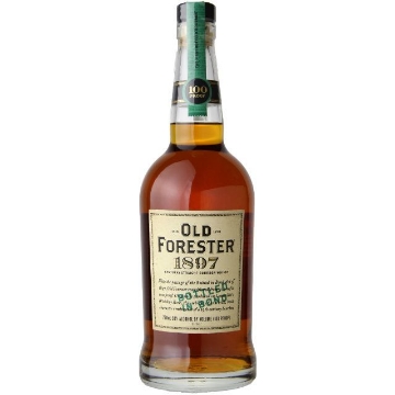Picture of Old Forester 1897 Bottled In Bond Bourbon Whiskey 750ml
