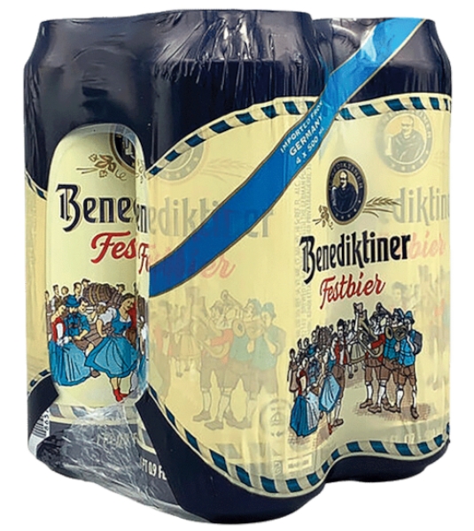 Picture of Benediktiner-Weissbrau - Festbier 4pk