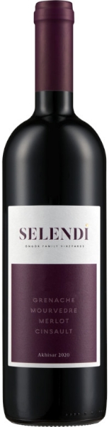 Picture of 2020 Selendi Grenache-Mourvedre-Merlot-Cinsault Akhisar