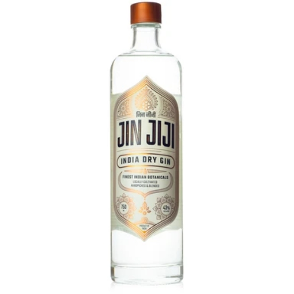 Picture of Jin JiJi Finest Indian Dry Gin 750ml