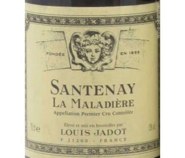 Picture of 2019 Prieur-Brunet (Louis Jadot) - Santenay Maladiere