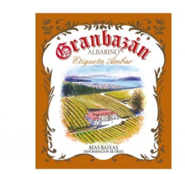 Picture of 2020 Gran Bazan - Albarino Rias Baixas Ambar