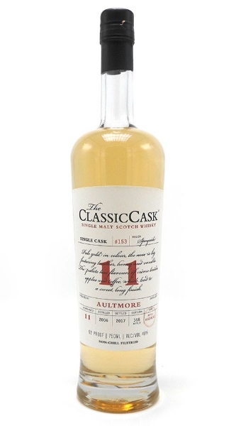 Picture of Aultmore The Classic Cask 11 yr  (dist. 2006) Single Malt Whiskey 750ml