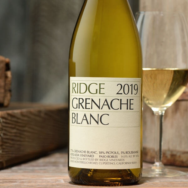Picture of 2020 Ridge - Grenache Blanc Paso Robles