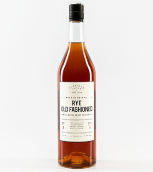 Fireside Cocktails Old Fashioned RTD Cocktail. MacArthur Beverages