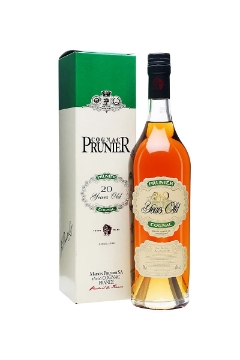 Picture of Prunier Cognac 20 Years Old Cognac 750ml