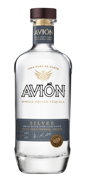 Picture of Avion Silver Small Batch Highlands Agave Tequila 750ml