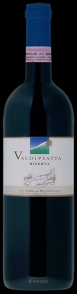 Picture of 2015 Valdipiatta - Vino Nobile di Montepulciano Riserva