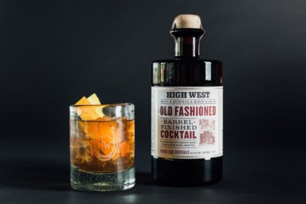 Picture of High West Old Fashioned Barrel Finished Cocktail Whiskey 750ml