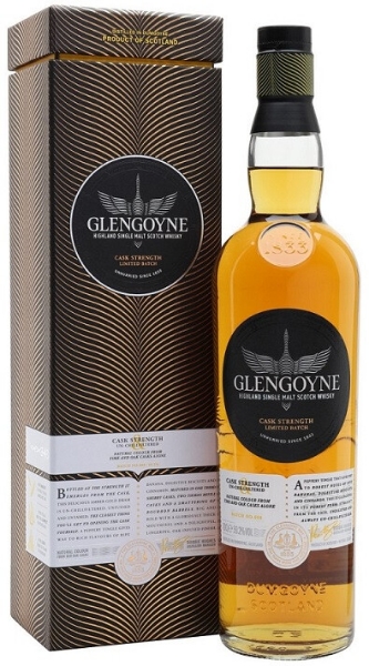 Picture of Glengoyne  Cask Strength Batch No 008 Single Malt Whiskey 750ml