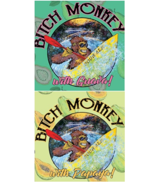 Picture of 7 Locks Brewing - Bitch Monkey Guava 6pk