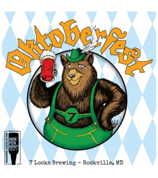 Picture of 7 Locks Brewing - Oktoberfest 6pk