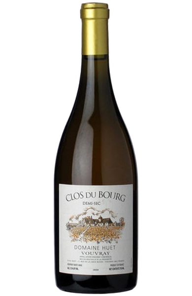 Picture of 2020 Huet - Vouvray Clos Bourg Demi Sec