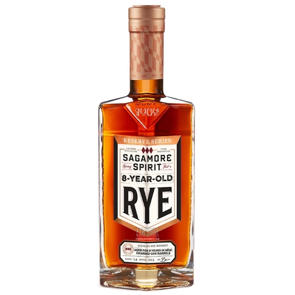 Picture of Sagamore Spirit 8 yr Charred Oak Barrels Batch 1B Whiskey 750ml