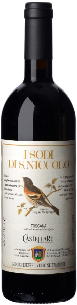 Picture of 2017 Castellare - Toscana Rosso IGT I Sodi di San Niccolo Super Tuscan