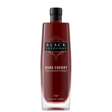 Picture of Black Infusions Dark Cherry Vodka 750ml