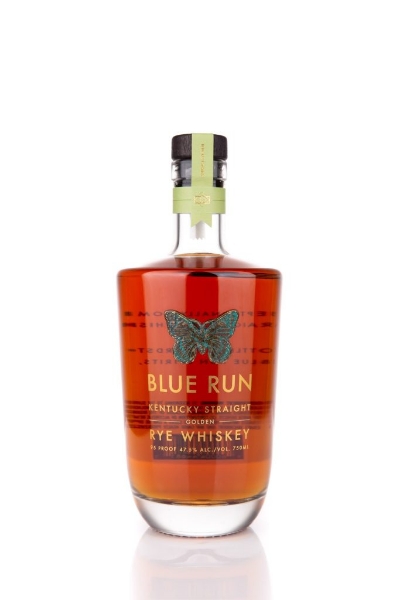 Picture of Blue Run Straight Golden Rye Whiskey 750ml