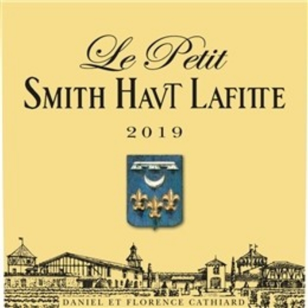 Picture of 2019 Chateau Petit Smith Haut Lafitte - Pessac