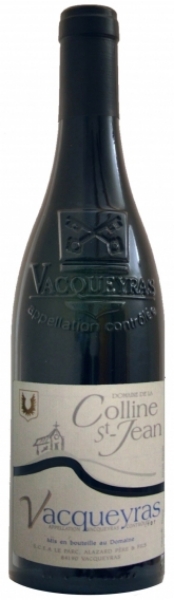 Picture of 2019 Domaine de la Colline St. Jean - Vacqueyras V.V.