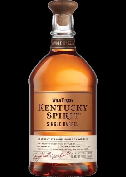 Picture of Wild Turkey Kentucky Spirit Single Barrel Bourbon Whiskey 750ml