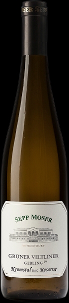 Picture of 2019 Sepp Moser - Gruner Veltliner  Gebling