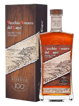 Picture of Caffo Vecchio Amaro del Capo Riserva del Centenario Liqueur 750ml