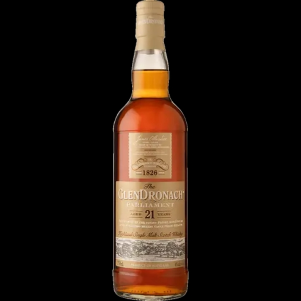 Picture of Glendronach 21yr Highland Single Malt Whiskey 750ml