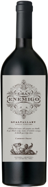 Picture of 2017 El Enemigo -  Cabernet Franc