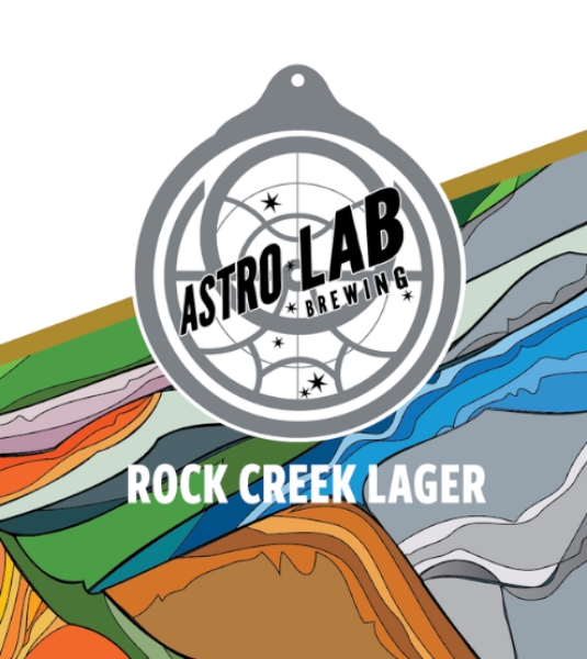 Picture of Astro Lab Brewing - Rock Creek Lager 4pk