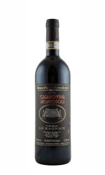 Picture of 2016 Le Ragnaie - Brunello di Montalcino Casanovina Montosoli
