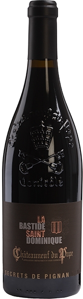 Picture of 2019 Bastide St. Dominique - Chateauneuf du Pape Secrets Pignan