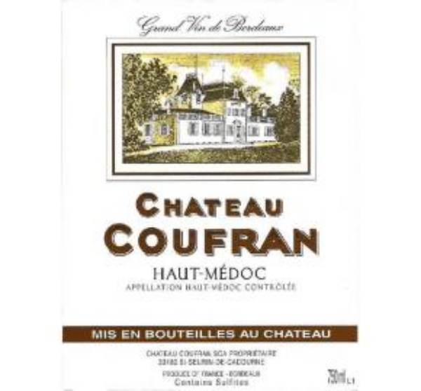Picture of 2009 Chateau Coufran - Haut-Medoc
