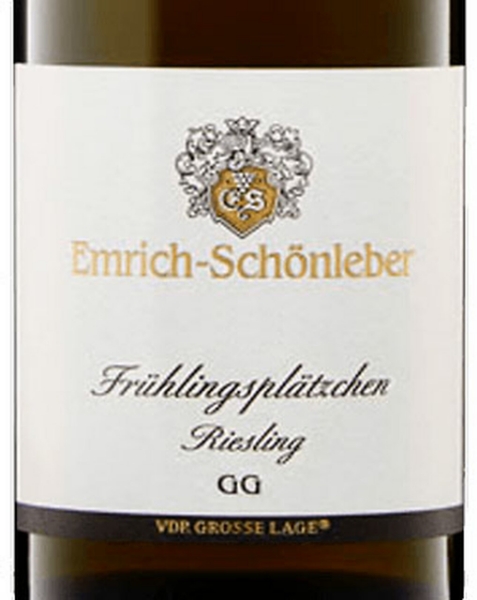 Picture of 2020 Emrich-Schonleber - Fruhlingsplatzschen Grosses Gewachs