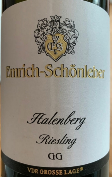 Picture of 2020 Emrich-Schonleber - Halenberg Grosses Gewachs