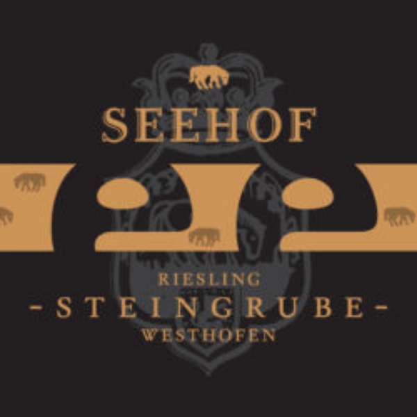 Picture of 2020 Weingut Seehof -  Riesling Trocken Steingrub