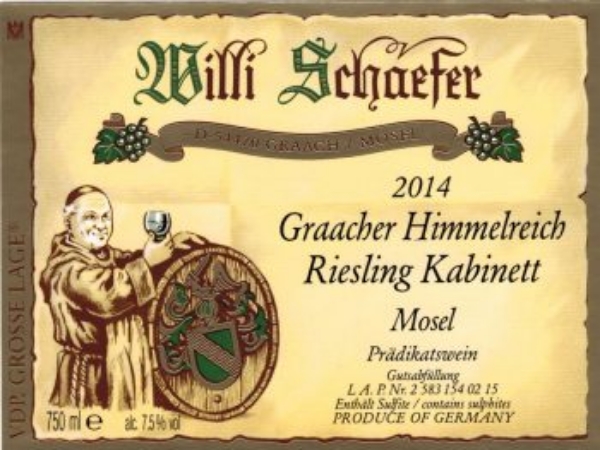 Picture of 2020 Schaefer, Willi - Graacher Himmelreich Kabinett