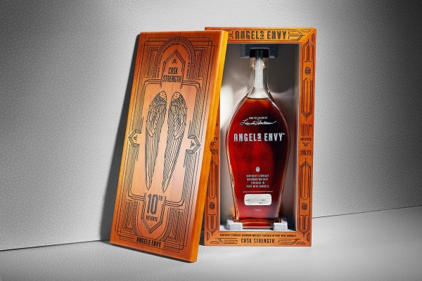 Picture of Angel's Envy Release  2023 Cask Strength Cask C12 Whiskey 750ml