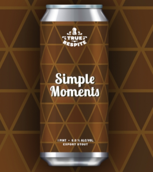Picture of True Respite - Simple Moments Export Stout 4pk