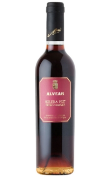 Picture of NV Alvear -  Montilla Moriles Solera 1927 Pedro Ximenez Sherry HALF BOTTLE