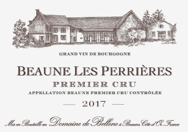 Picture of 2017 Domaine de Bellene - Beaune Perrieres