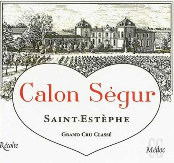 Picture of 1982 Chateau Calon Segur - St. Estephe