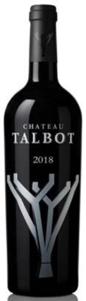 Picture of 2018 Chateau Talbot - St. Julien