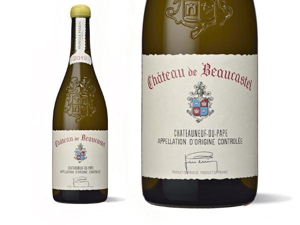 Picture of 2019 Beaucastel - Chateauneuf du Pape Blanc