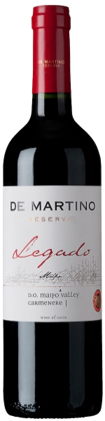 Picture of 2019 De Martino - Carmenere Maule Valley Legado Reserva