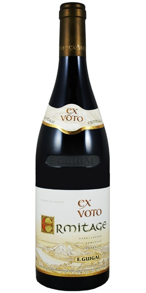 Picture of 2015 Guigal - Hermitage Ex Voto Rouge